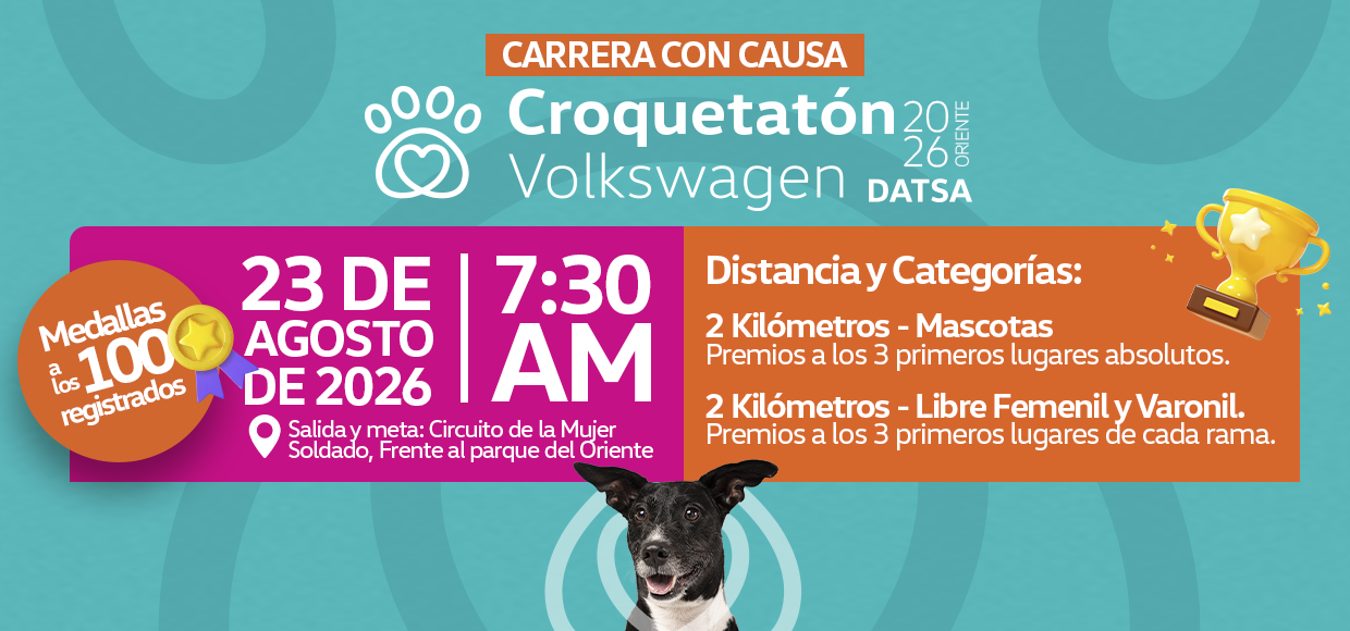 Croquetatón Volkswagen DATSA Oriente 2026