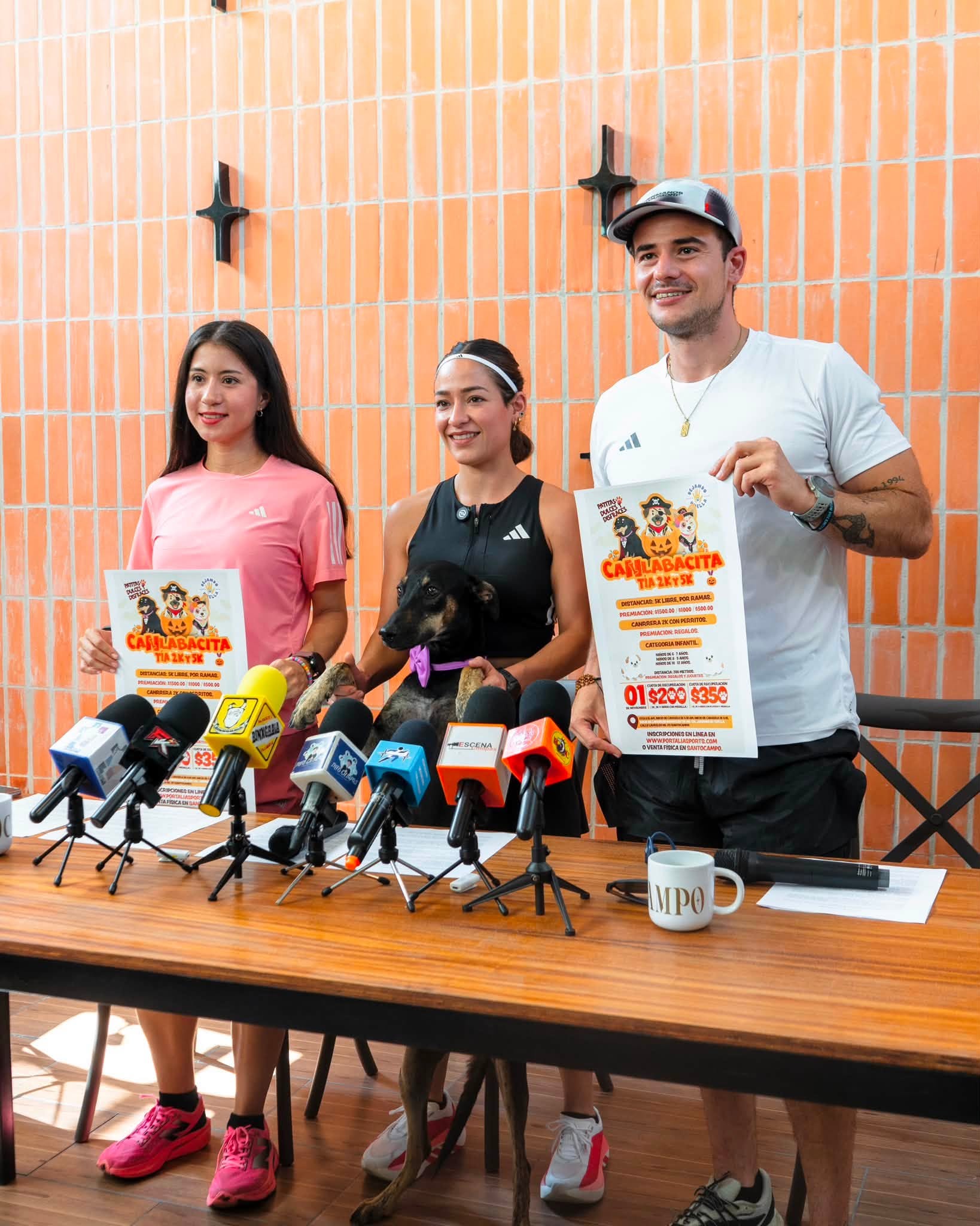 Presentan “Canlabacita Tía 2K y 5K: Patitas, Dulces y Disfraces” en Tuxtla Gutiérrez