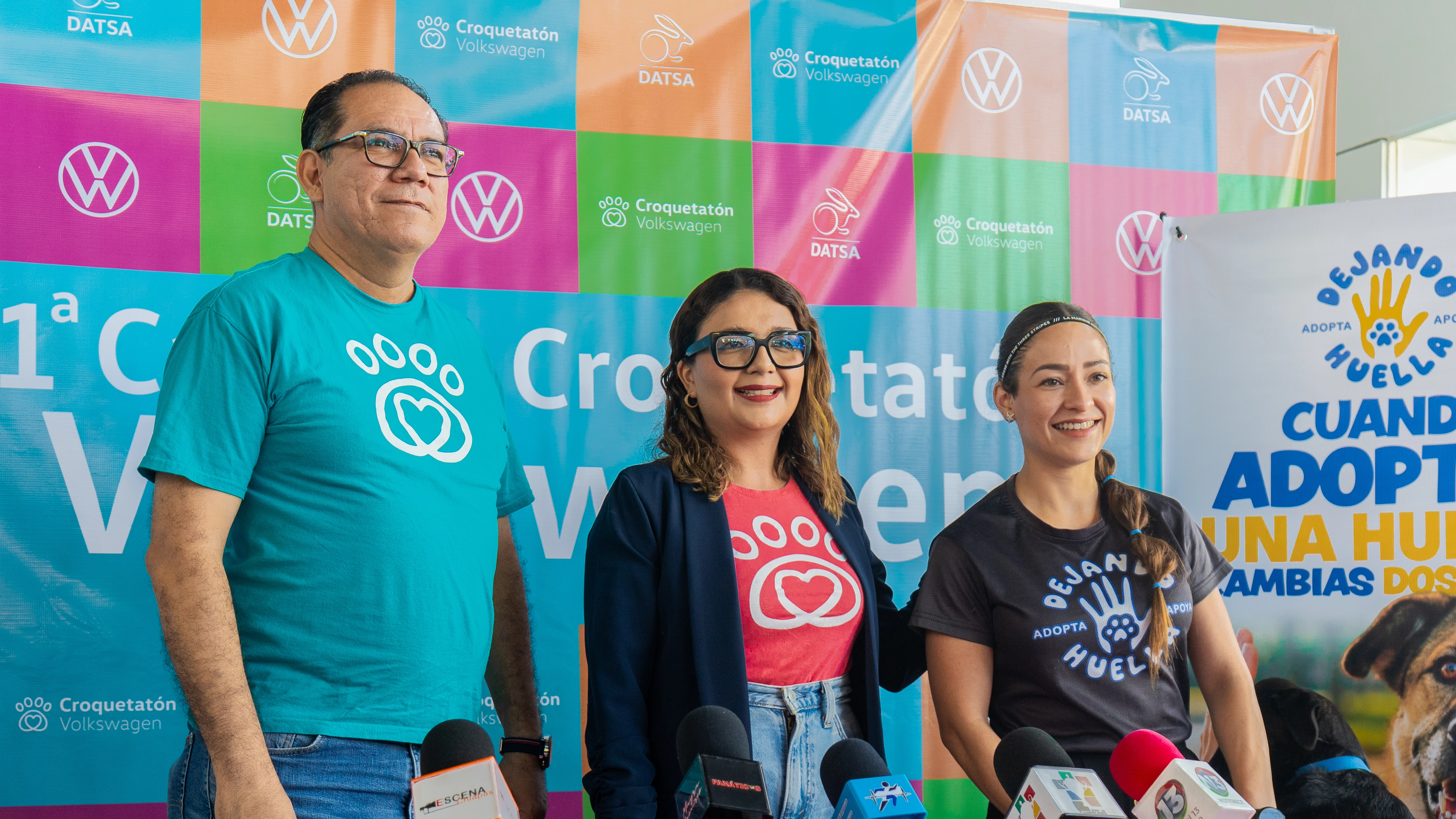 Se presenta oficialmente la Croquetatón Volkswagen DATSA 2026