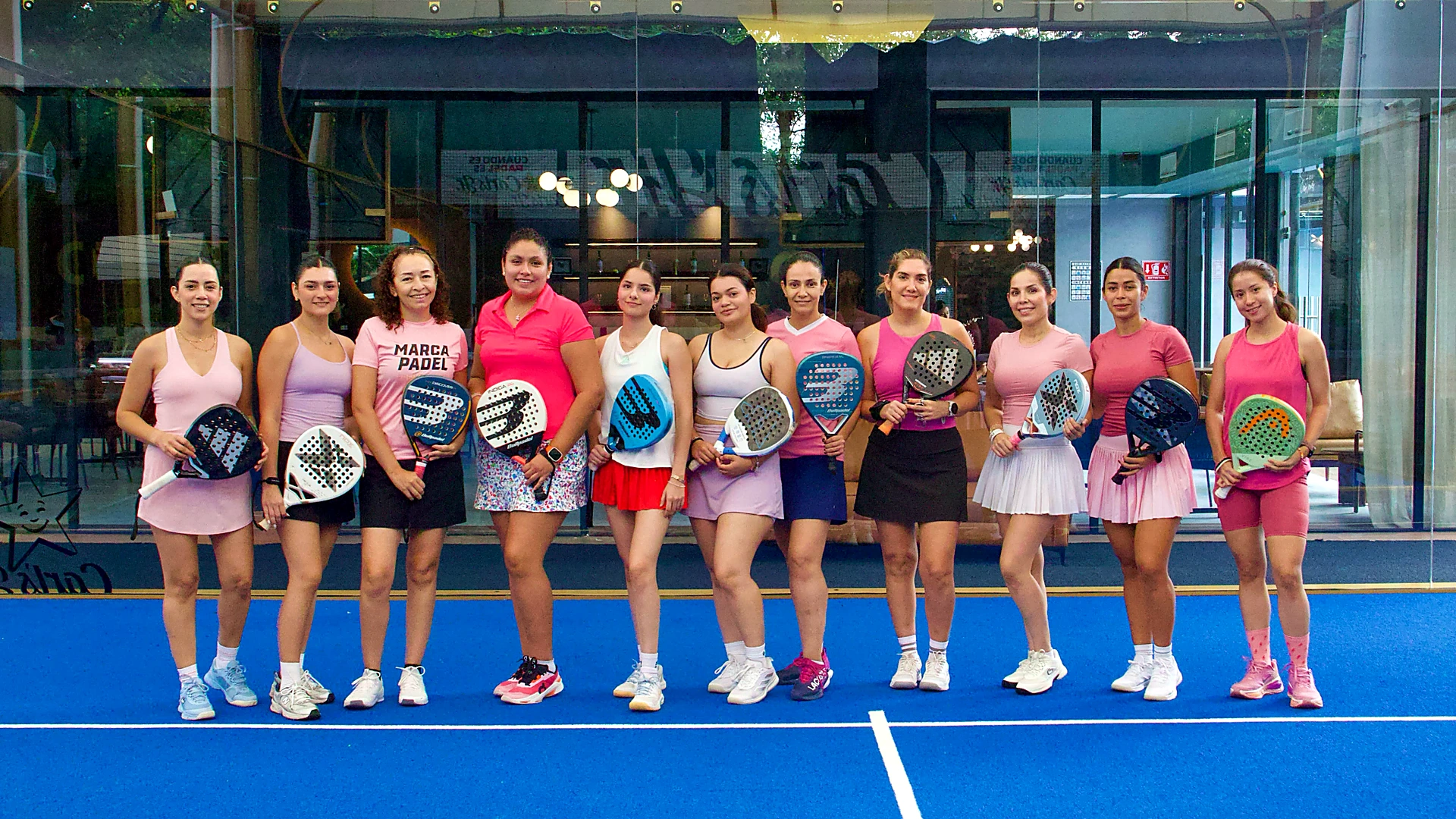 Pink Pádel Femenil impulsa la convivencia deportiva en Marca Pádel
