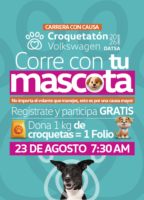 Croquetatón Volkswagen DATSA Oriente 2026