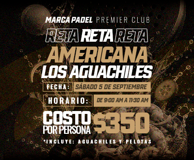 Reta Americana Los Aguachiles 2026
