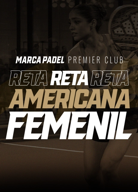 Reta Americana Femenil 2026