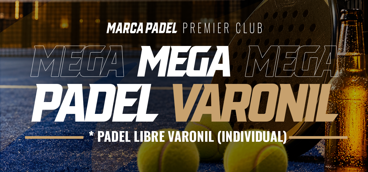 Mega Pádel Varonil · octubre 2026