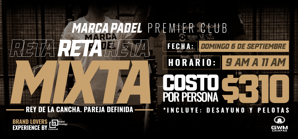 Reta Mixta 2026