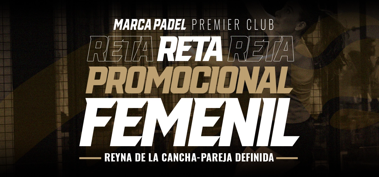 Reta Promocional Femenil 2026