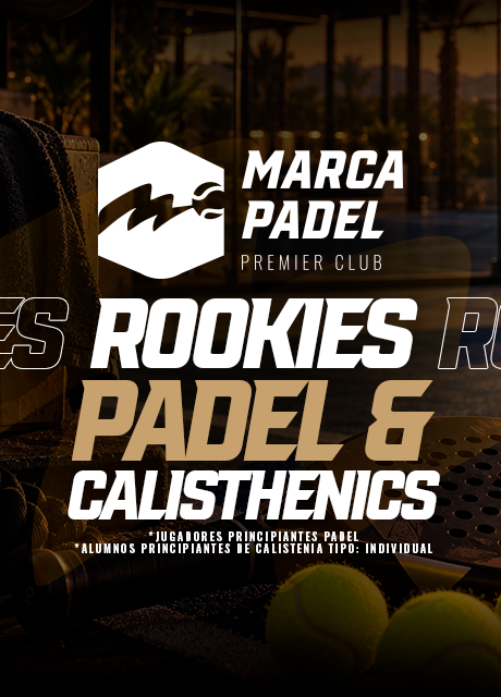 Rookies Pádel & Calisthenics 2026
