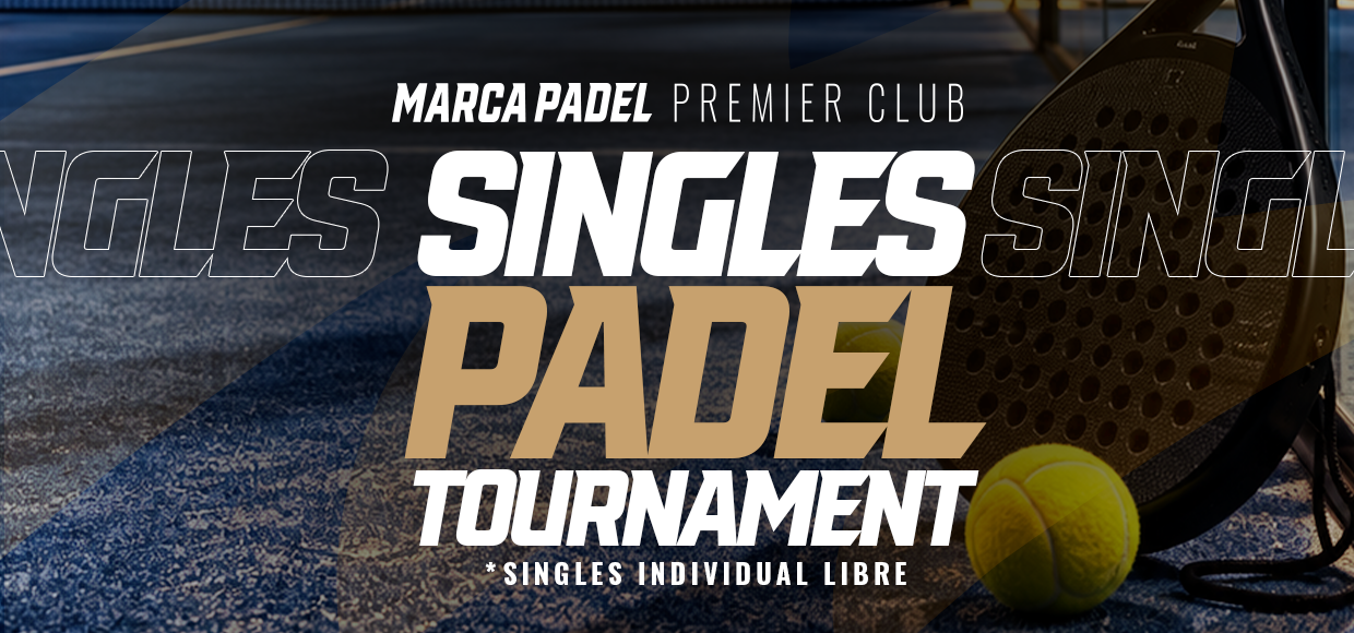 Singles Pádel Tournament 2026
