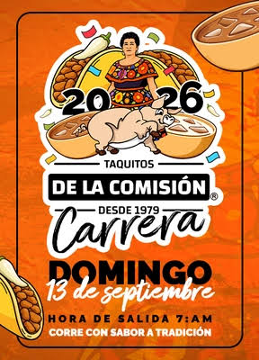 Carrera 5K Taquitos de la Comisión 2026