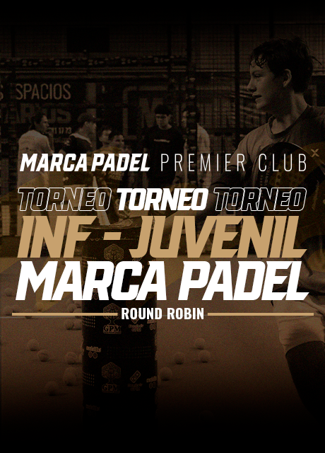 Torneo Infantil-Juvenil Marca Padel 2026