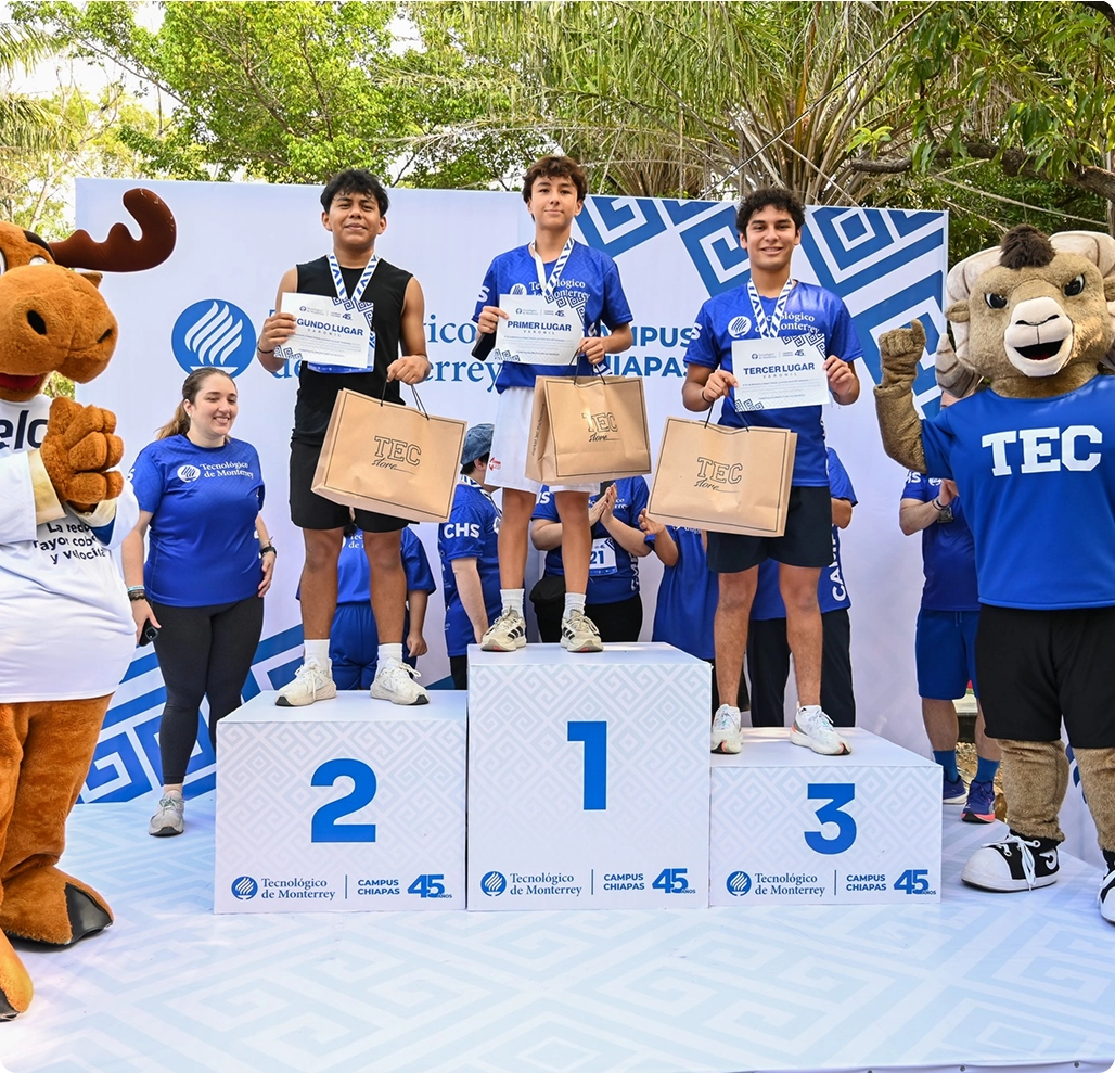 Carrera Pedestre Tecnológico de Monterrey 2025