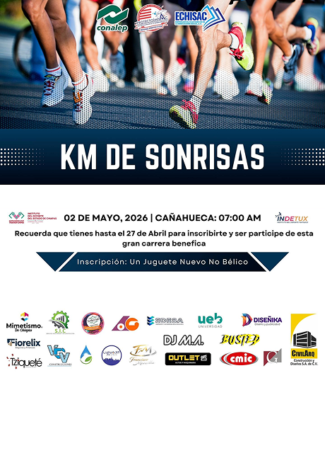 Carrera Kilometros y Sonrisas 2026