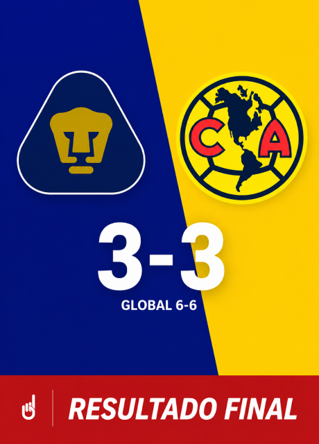 Pumas elimina al America