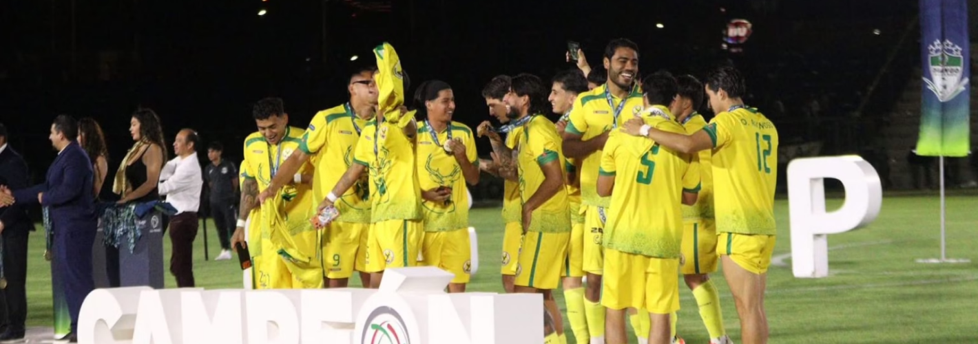 Venados campeones