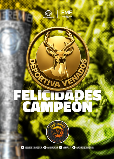 Deportiva Venados campeón de la Liga Premier