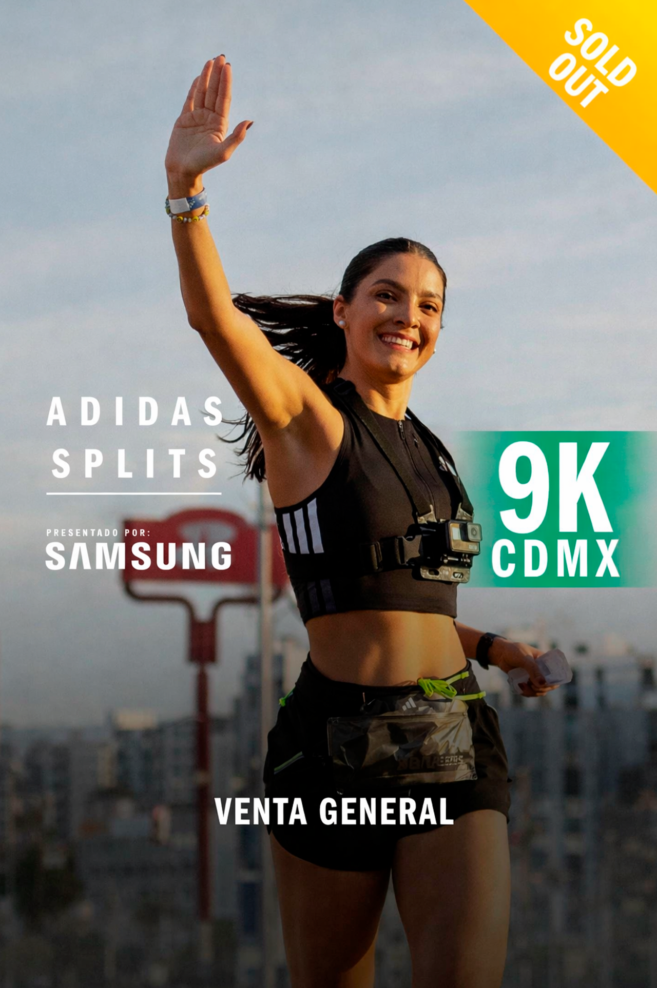 Articulo Adidas Splits 9K CDMX