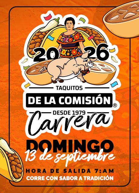 Carrera Taquitos de la Comision