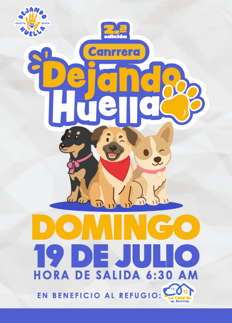 Carrera Dejando Huella 2026