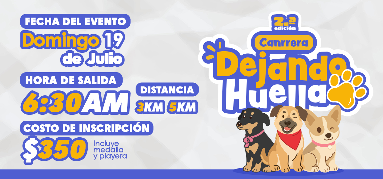Canrrera Dejando Huella 2da Edición 2026