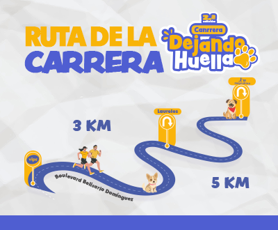 Banner carrera Dejando Huella 2026