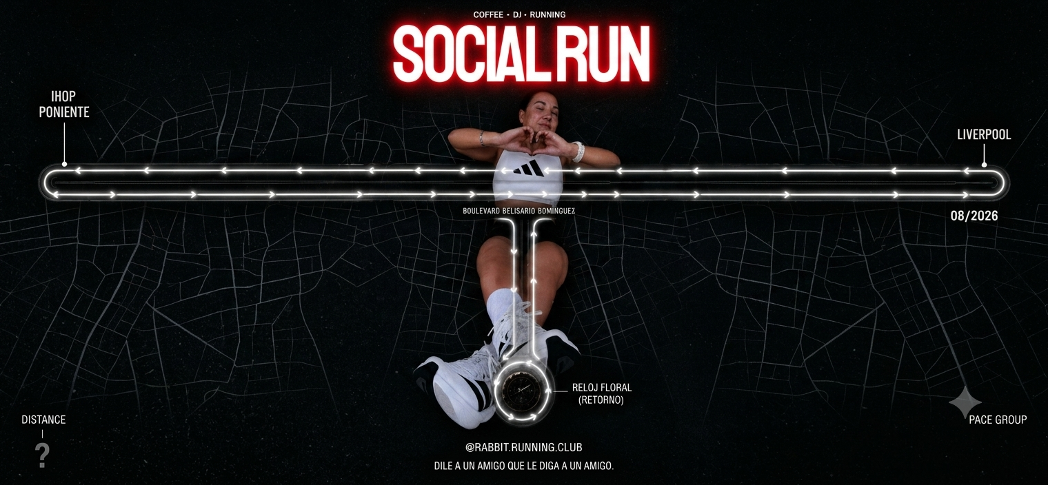 Ruta Social Run x IHOP 2026